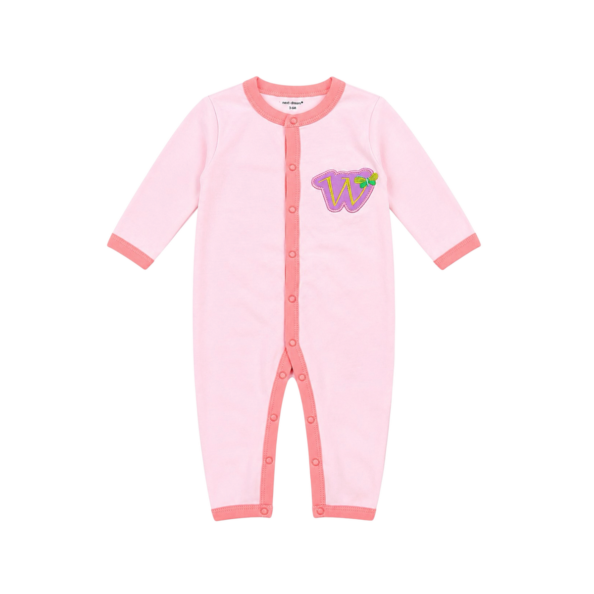 Infants Baby Girl Open Feet Romper