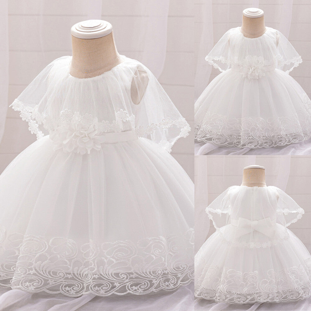 White Fancy Frock