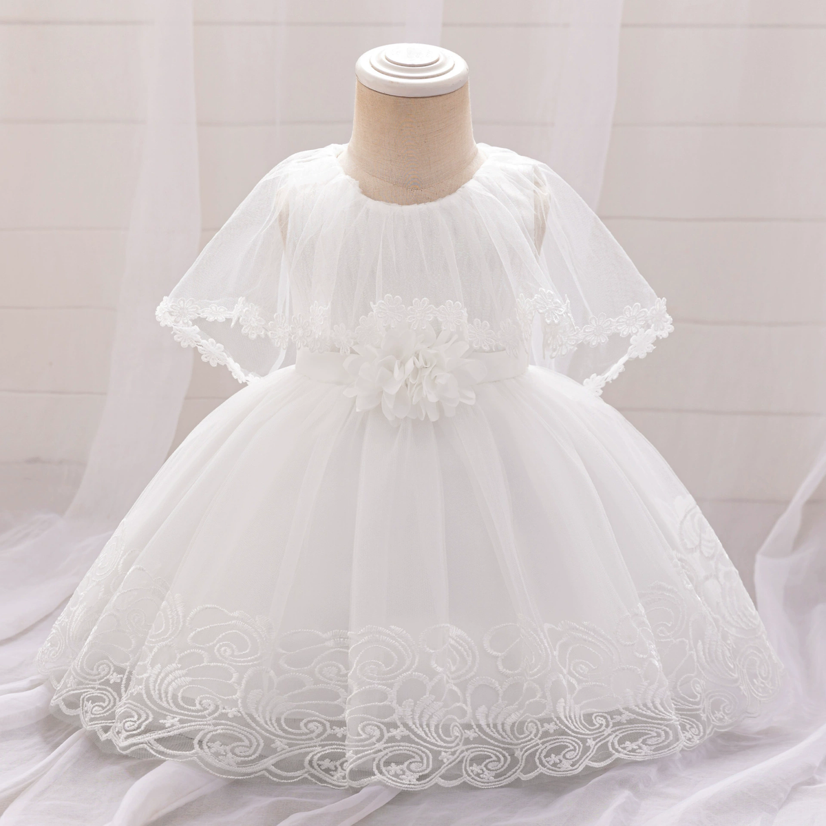 White Fancy Frock