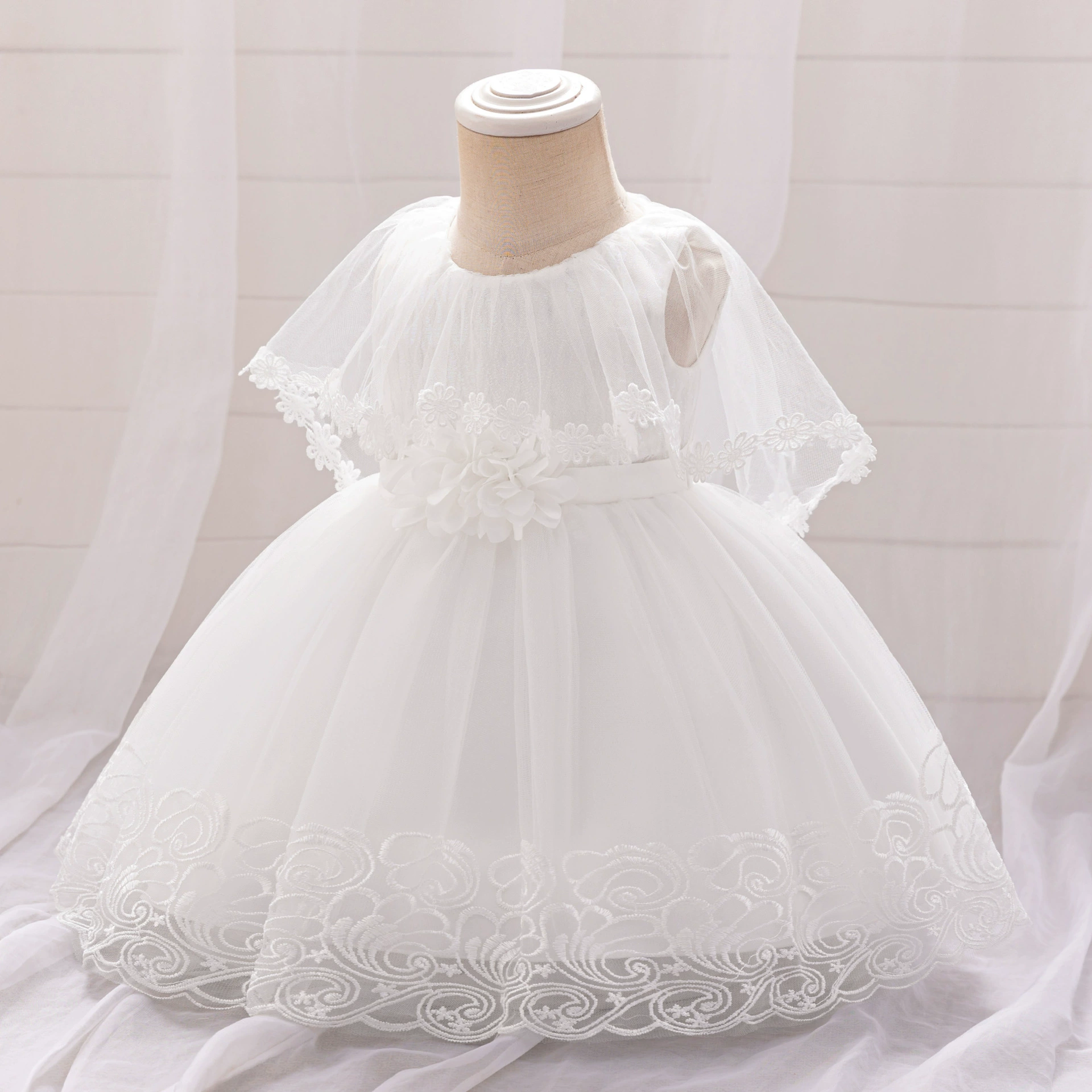 White Fancy Frock