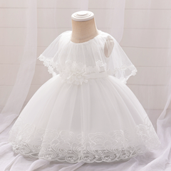 White Fancy Frock