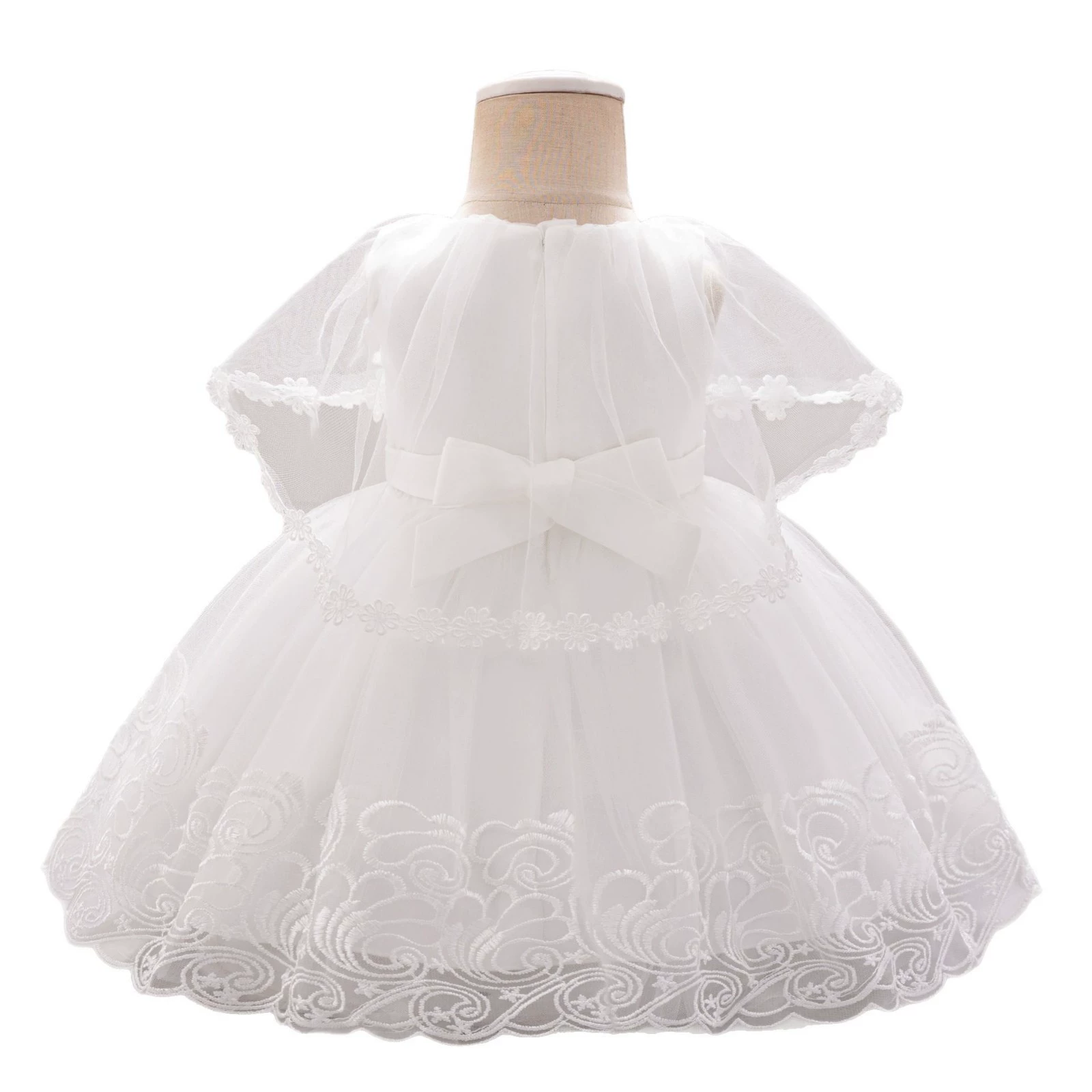 White Fancy Frock