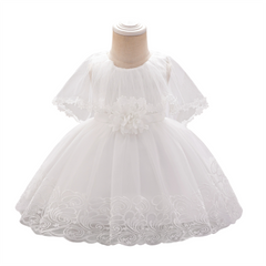 White Fancy Frock