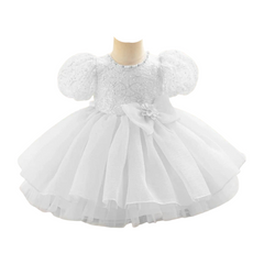 White Fancy Frock