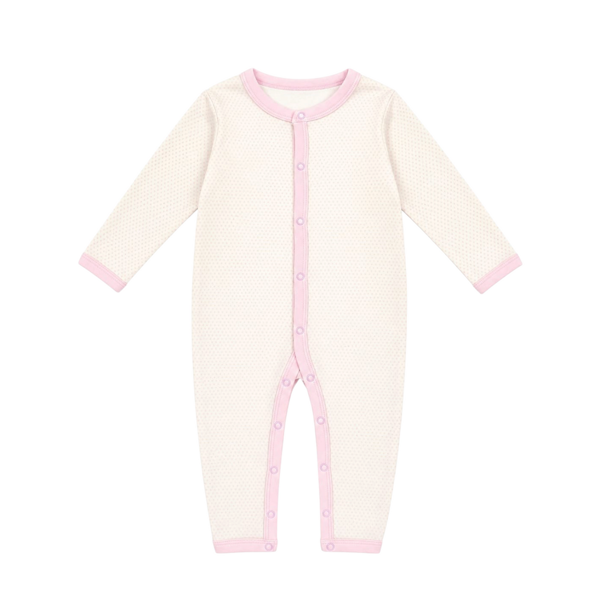 Infants Baby Girl Open Feet Romper