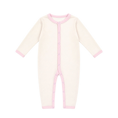 Infants Baby Girl Open Feet Romper