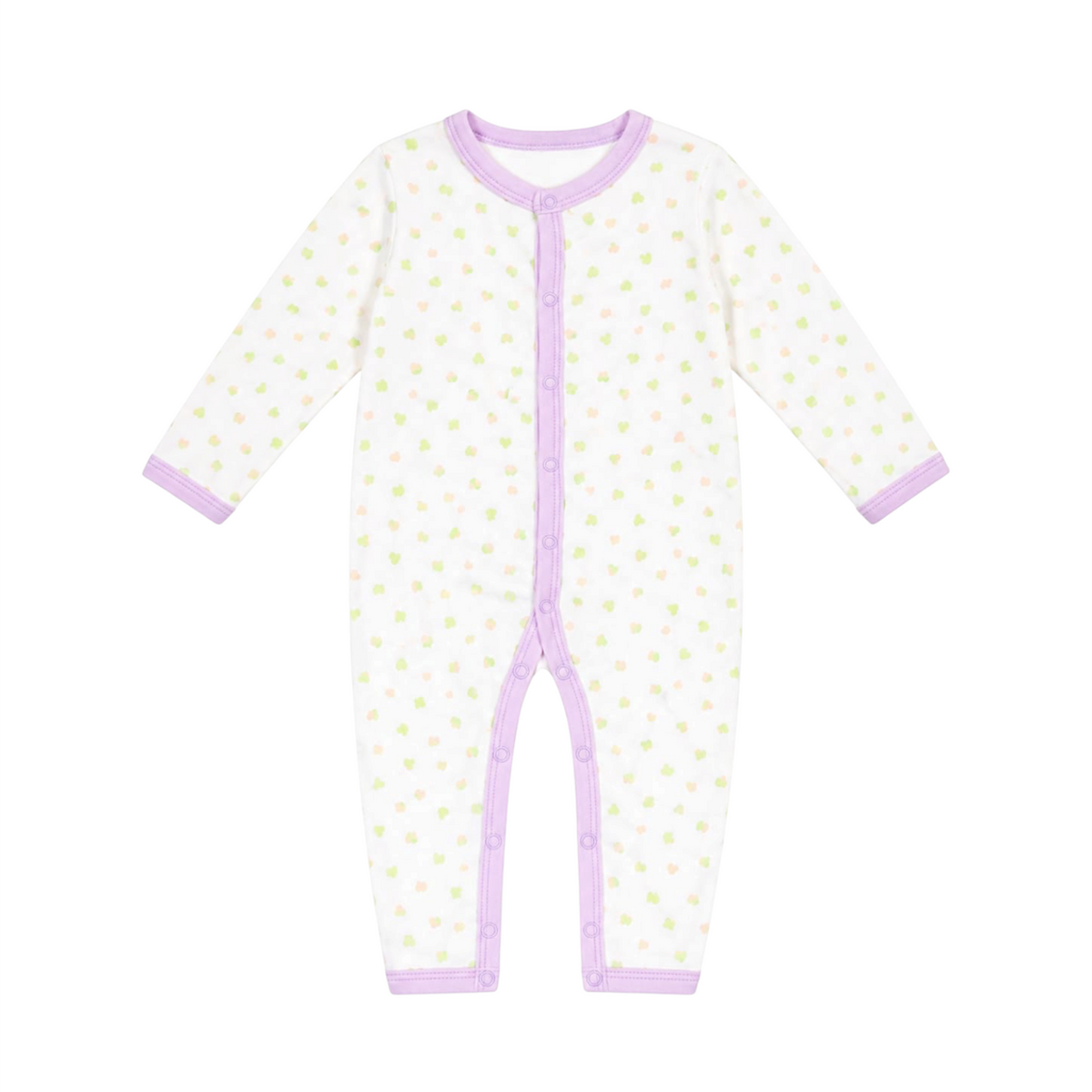 Infants Baby Girl Open Feet Romper