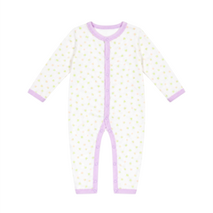 Infants Baby Girl Open Feet Romper