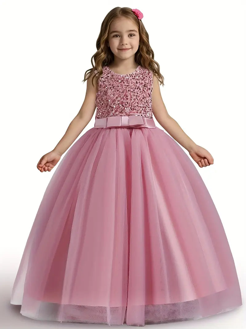 Pink Shimmer Fancy Frock