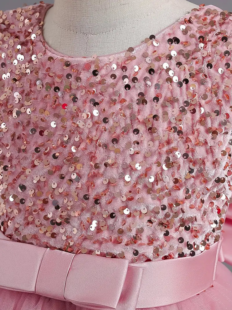 Pink Shimmer Fancy Frock