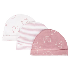 3PK Soft Touch Cap Set