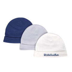 3PK Soft Touch Cap Set