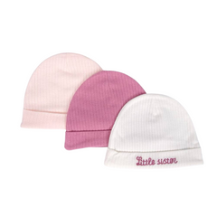 3PK Soft Touch Cap Set