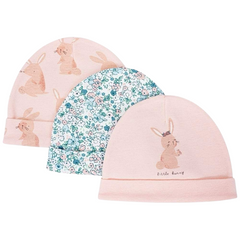 3PK Soft Touch Cap Set