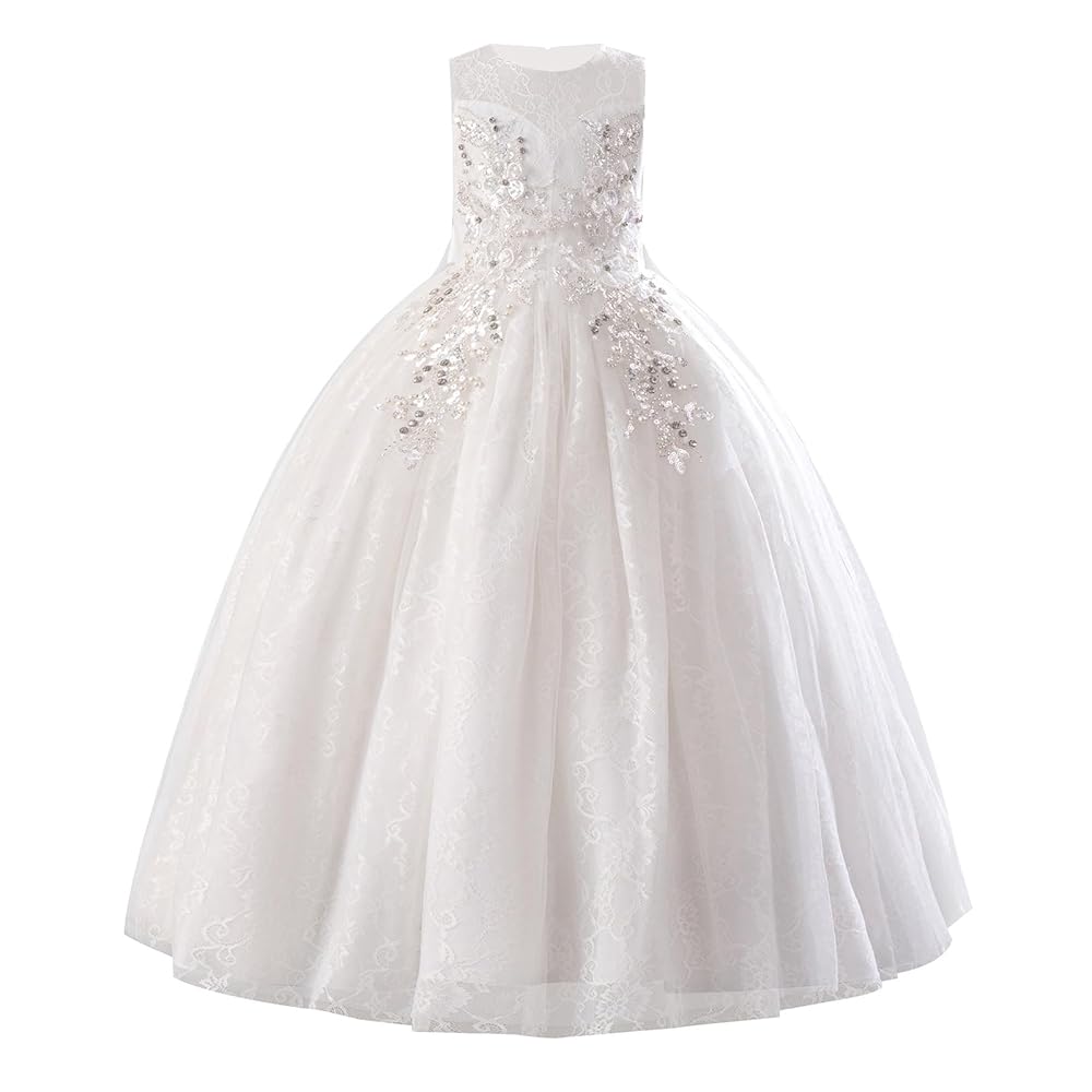 White Fancy Frock