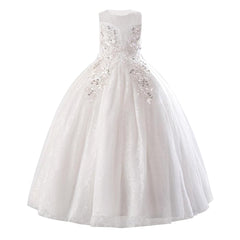 White Fancy Frock
