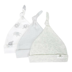 3PK Bunny Cap Set