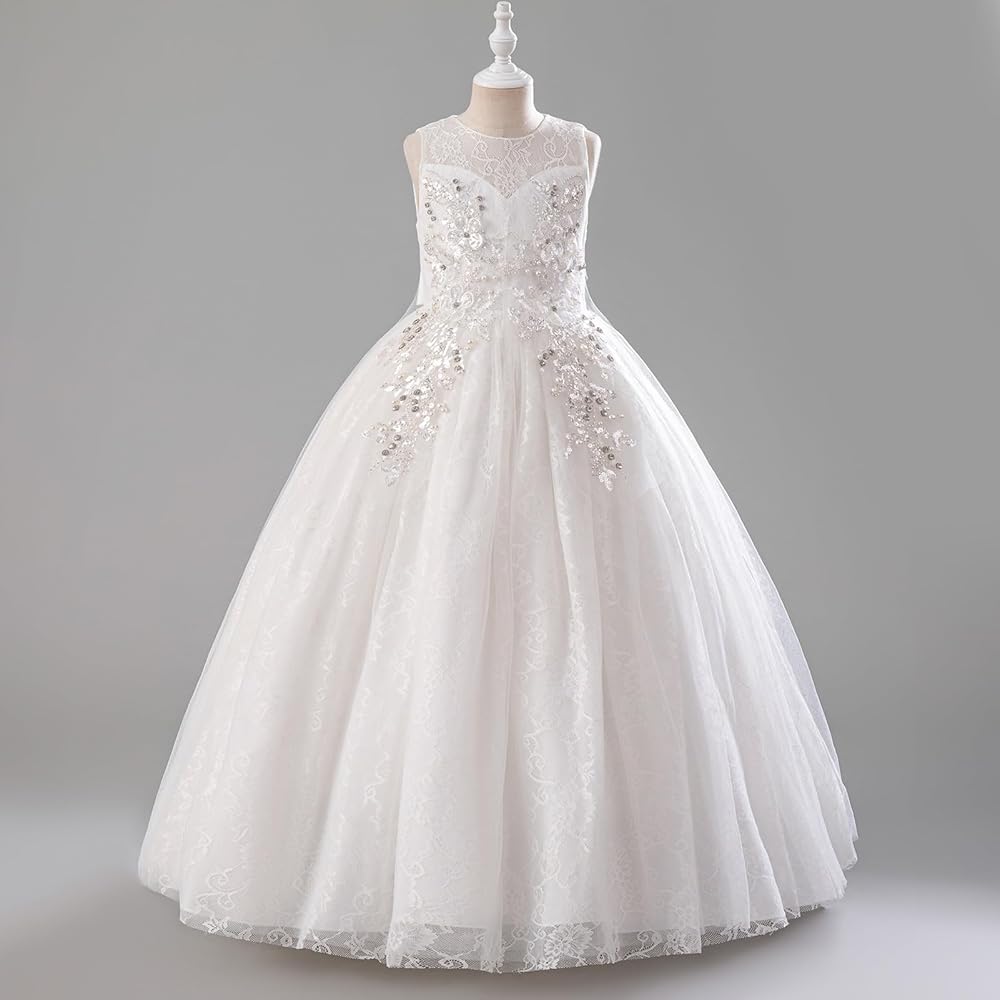 White Fancy Frock