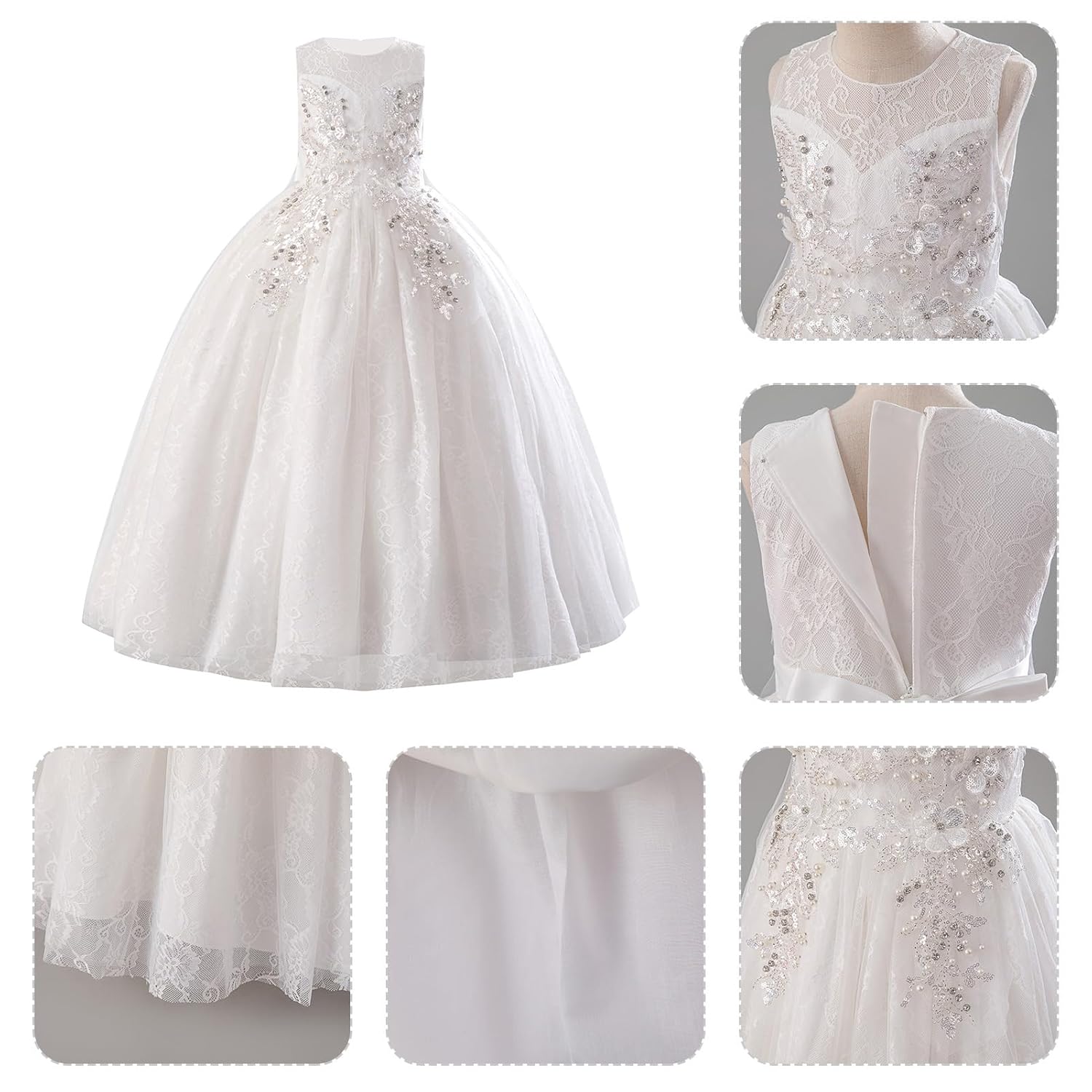 White Fancy Frock