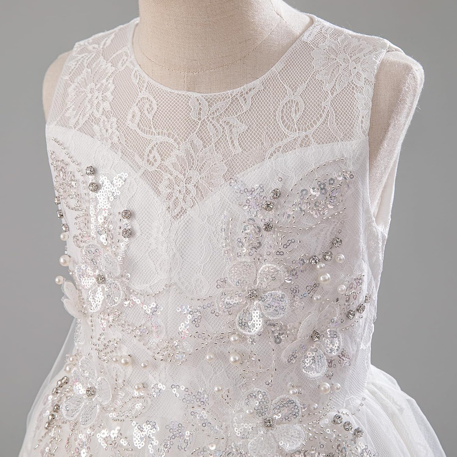 White Fancy Frock