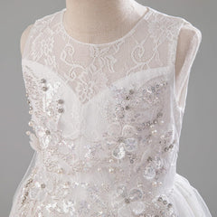 White Fancy Frock