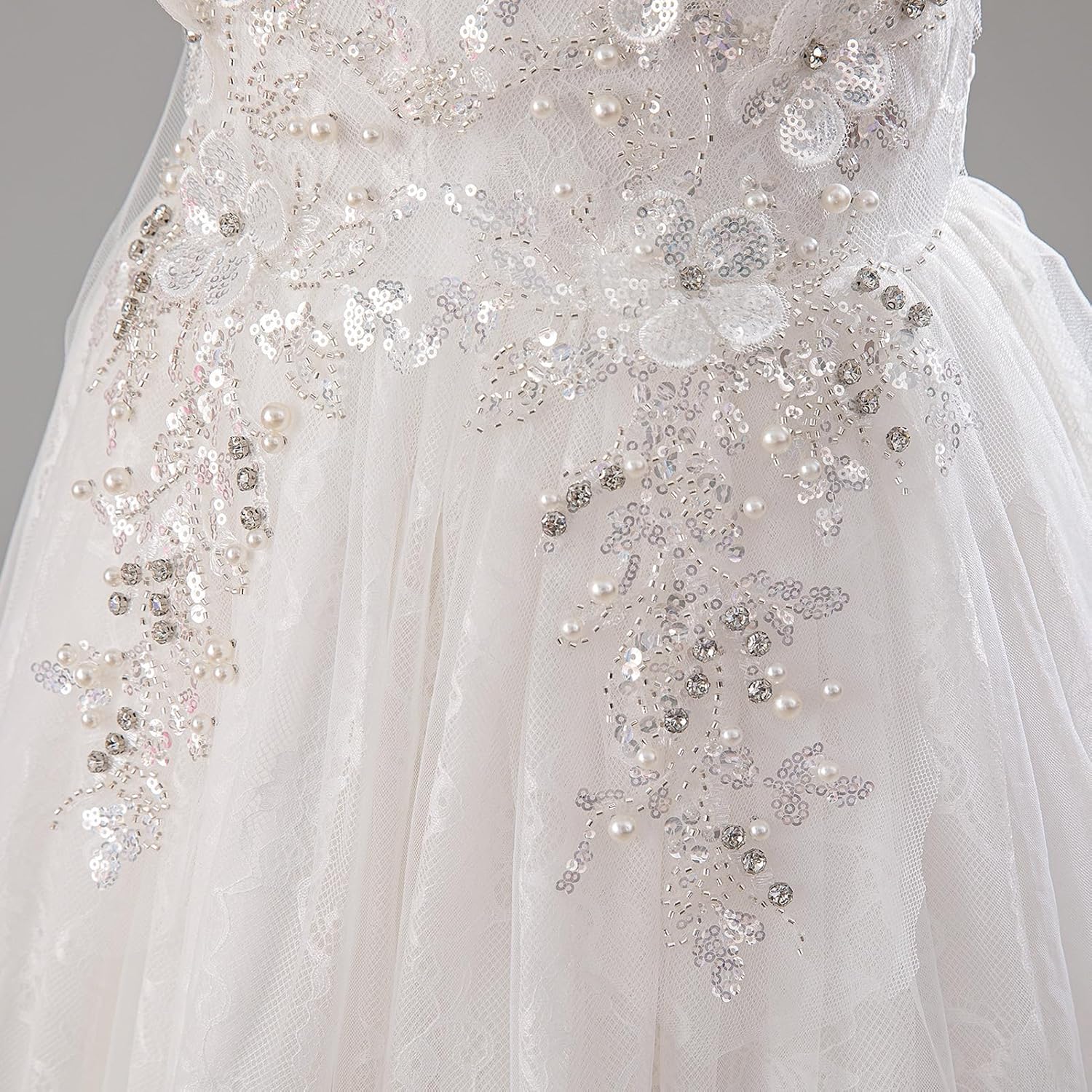 White Fancy Frock