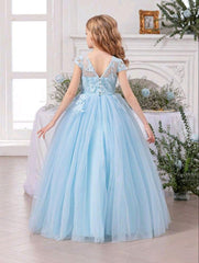 Blue Fancy Frock