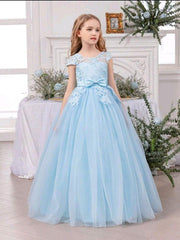 Blue Fancy Frock