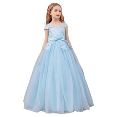 Blue Fancy Frock