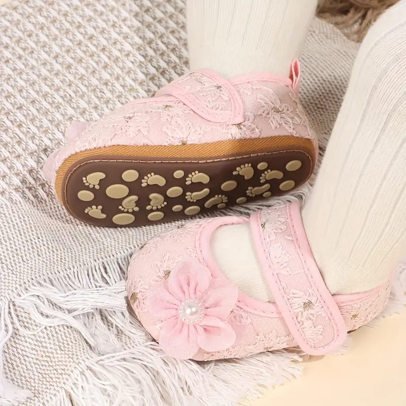 Pink Pre Walker Pumpes