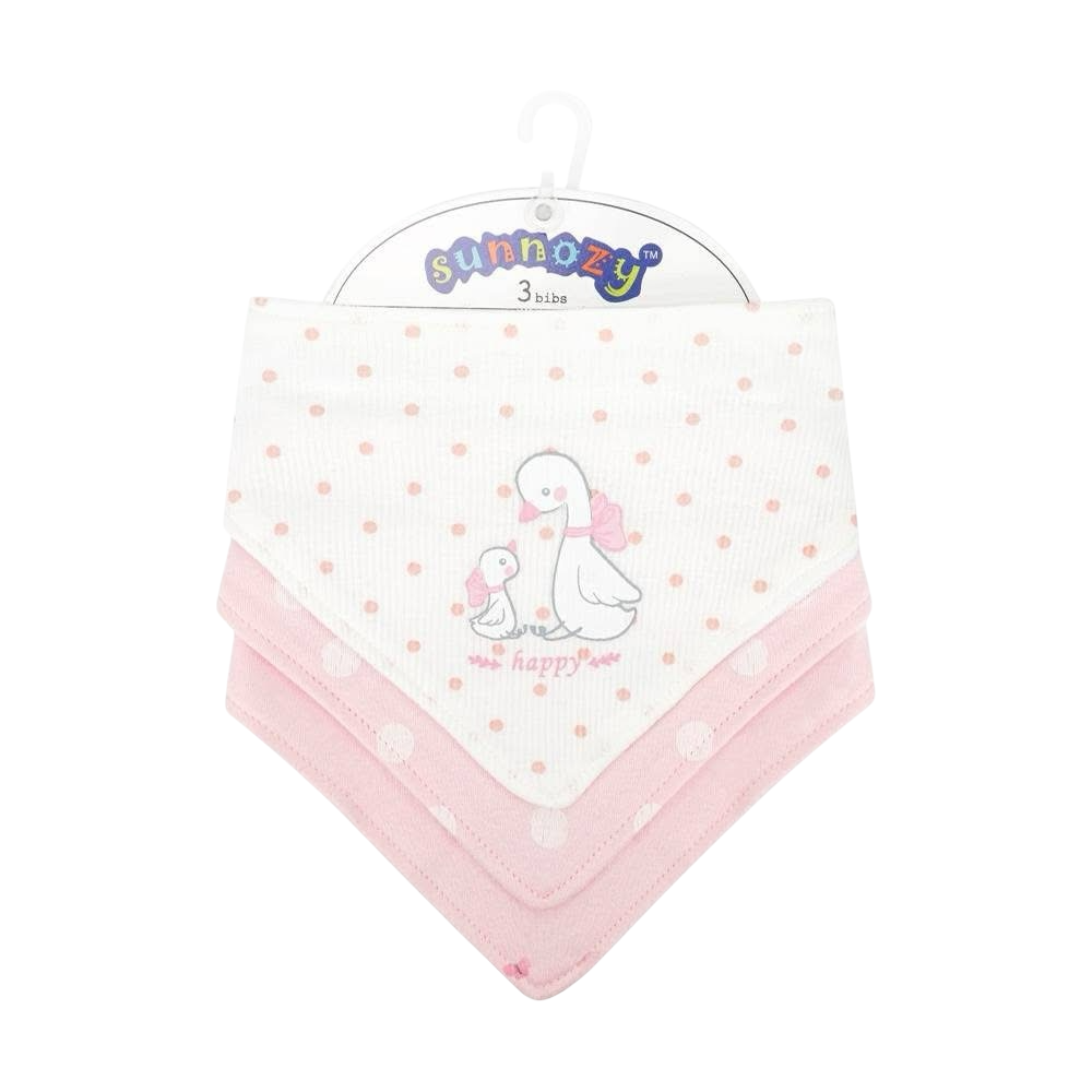 3PC Triangular Bib Set