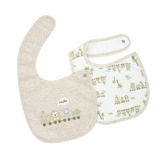 2PC Baby Bib Set