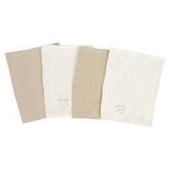 4PK Face Towel Set