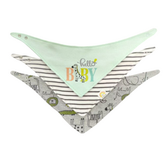 3PC Triangular Bib Set