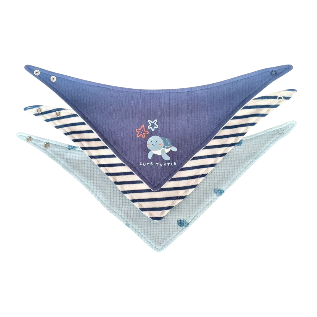3PC Triangular Bib Set