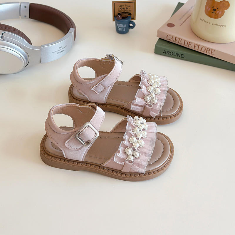 Pink Pearl Sandal
