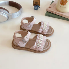 Pink Pearl Sandal