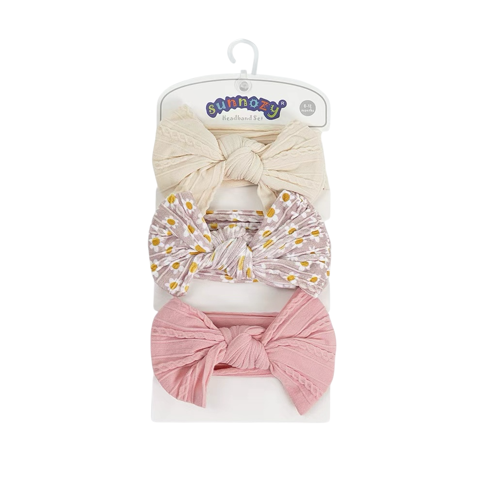 3PC Headband Set