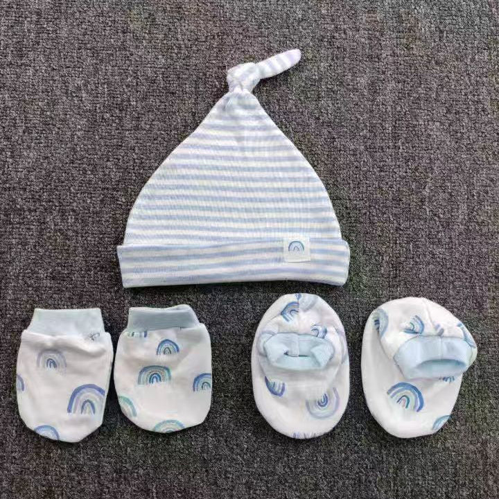 3PK Soft Touch Cap Set