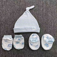 3PK Soft Touch Cap Set