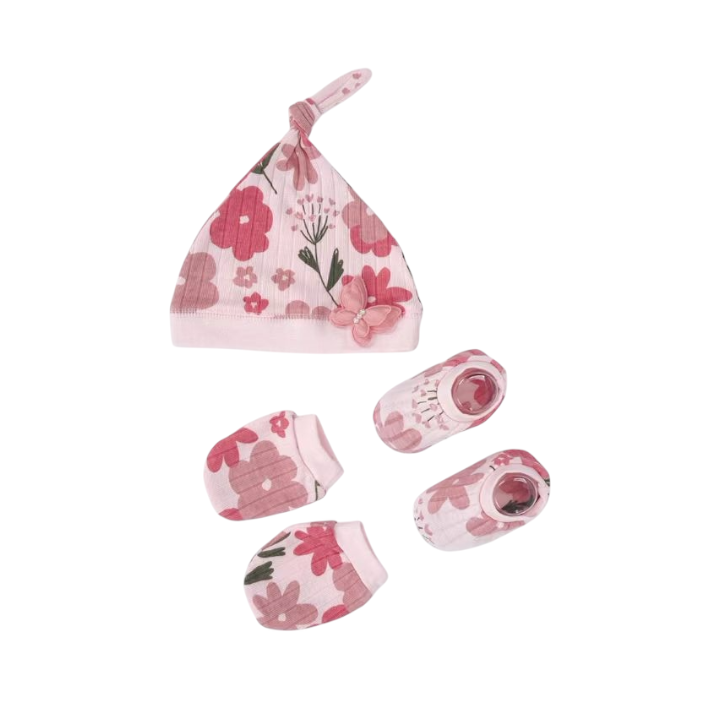 3PK Soft Touch Cap Set