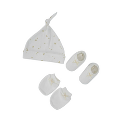 3PK Soft Touch Cap Set