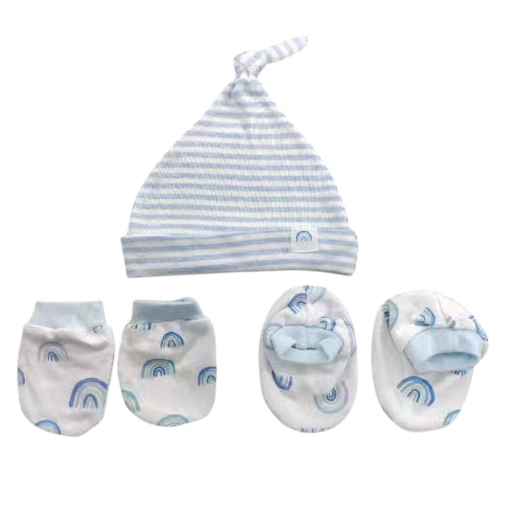 3PK Soft Touch Cap Set