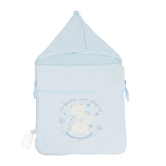 Sunnozy Blue Hooded Carry Nest