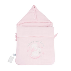Sunnozy Pink Hooded Carry Nest