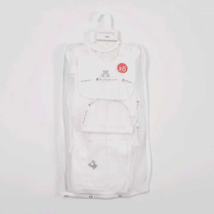 Baby 6PC White Starter Set