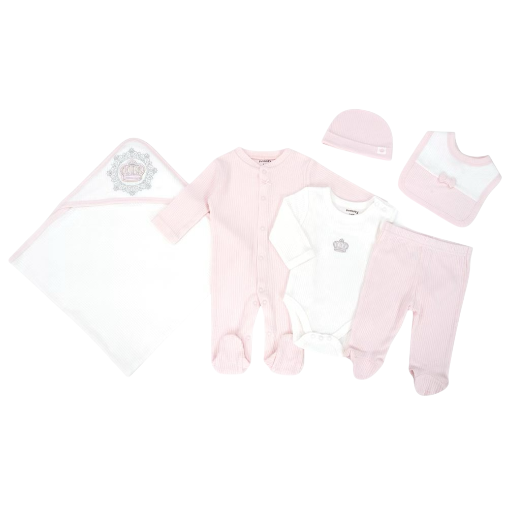 Baby Girl 6PC Starter Set