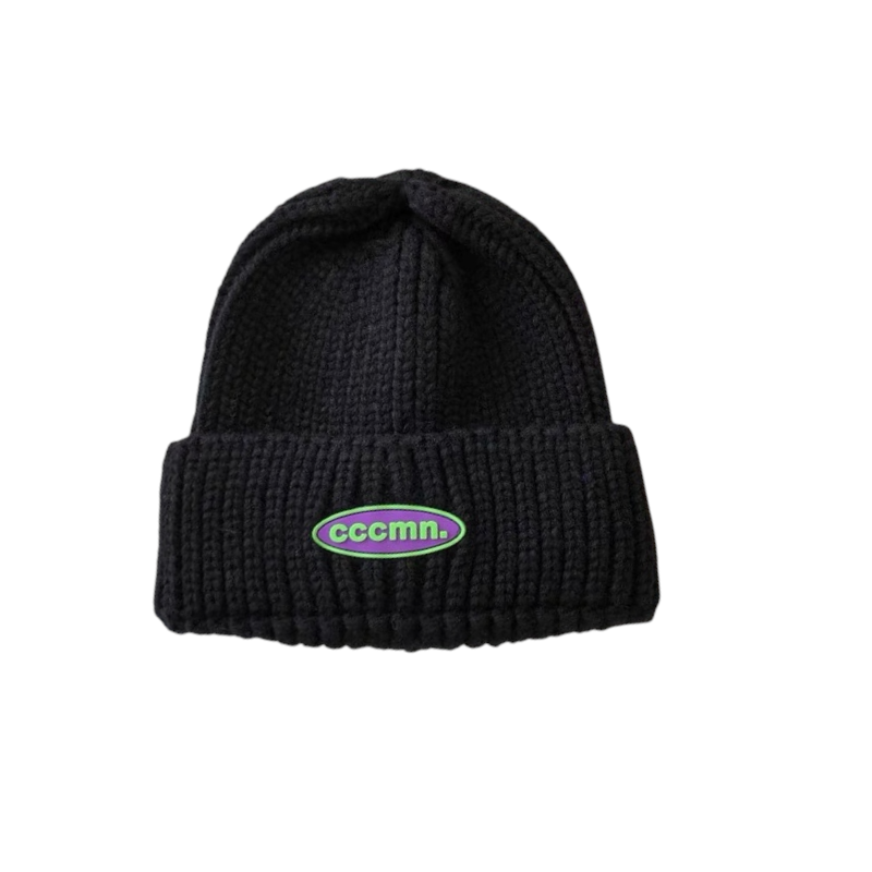 Black Woolen Cap 6M +