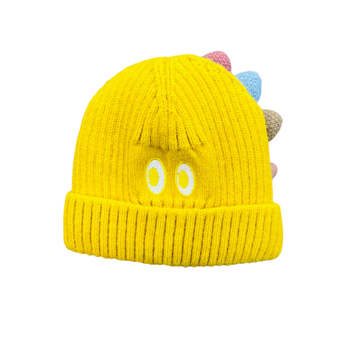 Yellow Woolen Cap 3M +