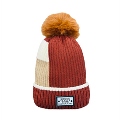 Brown Woolen Cap 3M +